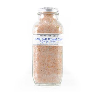 Tratamiento Corporal Pink Petal Roses Solar Salt Mineral Bath