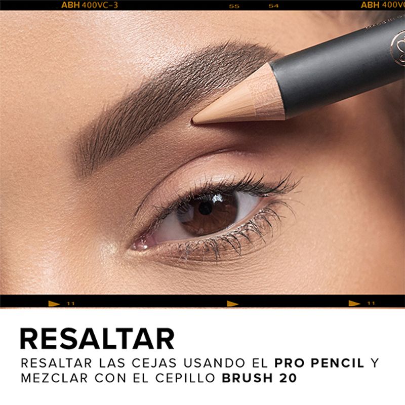Brocha para best sale limpiar la ceja