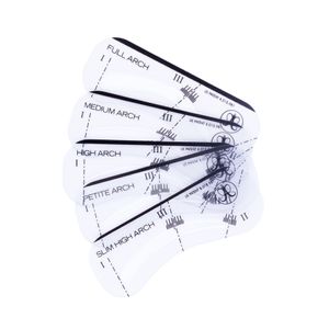 Plantillas para Cejas Stencils - 5 pack