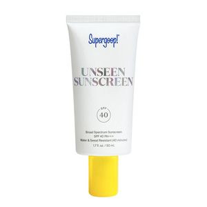 Bloqueador Solar y Primer de Cara Unseen Sunscreen SPF 40 - 50 ml