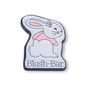 Pin/Prendedor Coneja Blush-Bar