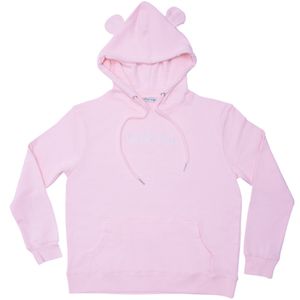 Polerón Rosado Comfy Blush-Bar Hoodie