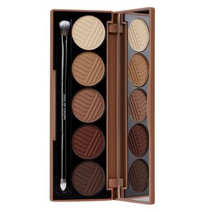 Paleta de Sombras Baked Browns Eye Shadow Palette