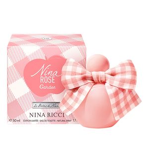 Perfume para Mujer Nina Rose Garden Eau De Toilette - 50 ml