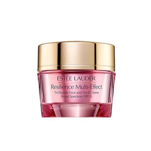Crema Anti-Edad Resilience Multi-Effect Tri-Peptide Face and Neck Creme SPF 15 Piel Normal/Mixta