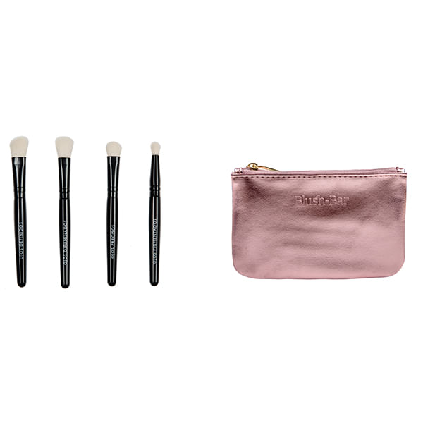 Mini Kit de 4  Brochas para Ojos