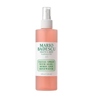 Bruma Spray Facial Con Aloe, Hierbas Y Agua De Rosas - 236 ml