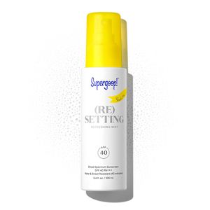 Bloqueador Solar en Bruma (Re)setting Refreshing Mist SPF 40 - 100 ml