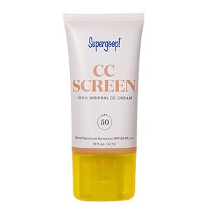 CC Cream CC Screen 100% Mineral SPF 50 (Producto Próximo a Vencer en Octubre 2022)