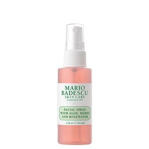 Bruma Spray Facial Con Aloe, Hierbas Y Agua De Rosas - 59 ml