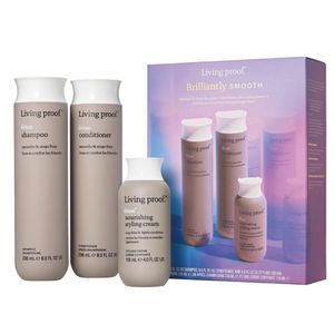 Kit de Cuidado del Pelo Brilliantly No Frizz Smooth