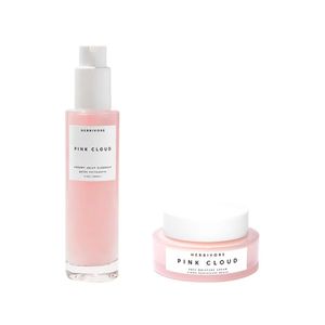 Kit Parejas Perfectas: Limpiadora Pink Cloud Jelly Cleanser + Crema Hidratante Suave Pink Cloud Soft Moisture Cream