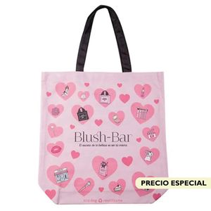 Bolsa Favoritos Blush-Bar Reutilizable Eco Bag