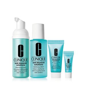 Kit de Cuidado de Piel Anti-Blemish Solutions Clean Skin Mini