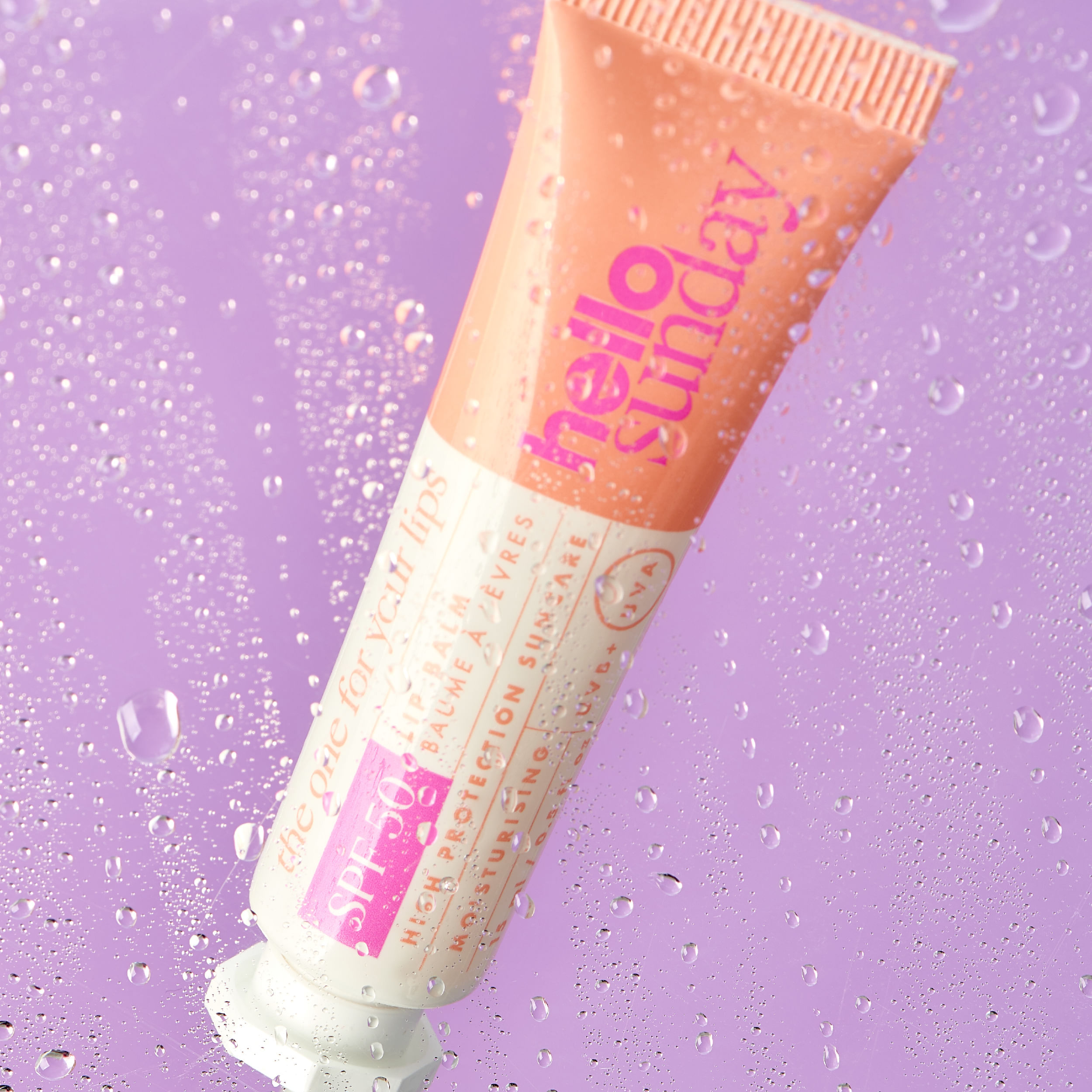 Bálsamo de Labios The One For Your Lips Clear Lip Balm Fragrance Free