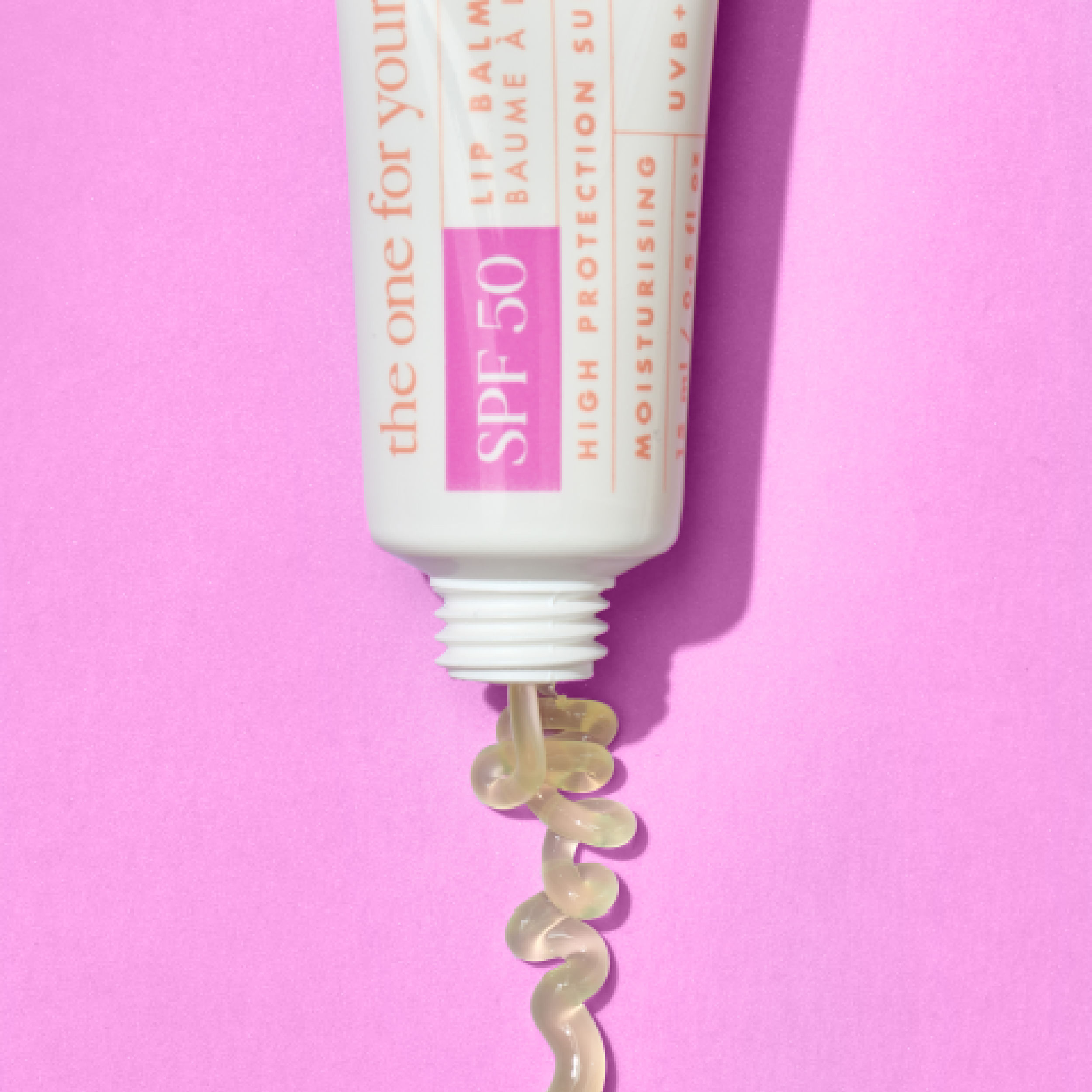 Bálsamo de Labios The One For Your Lips Clear Lip Balm Fragrance Free