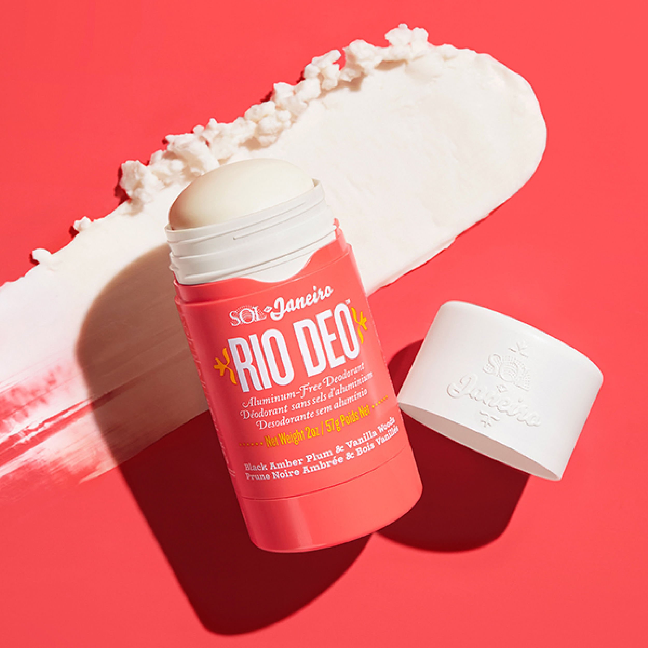 Desodorante Rio Deo AluminumFree Deodorant Cheirosa '40 BlushBar