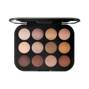 Paleta de Sombras Connect In Colour Eye Shadow Palette: Unfiltered Nudes