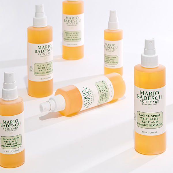 Bruma Facial Spray With Aloe, Sage & Orange Blossom - 236 ml - Blush ...