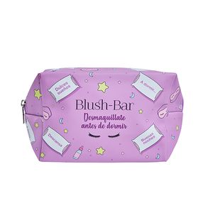 Bolsa de Viaje o Cosmetiquero Desmaquíllate Antes de Dormir