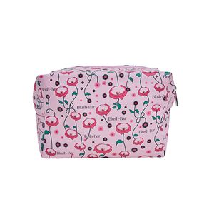 Bolsa de Viaje o Cosmetiquero Flores Favoritas