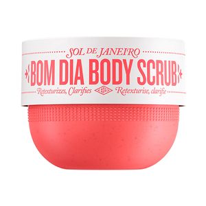 Exfoliante Corporal Bom Dia Body Scrub 10% AHA BHA Resurfacing Complex + Crushed Maracujá Seeds