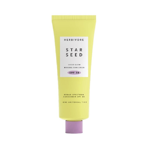 Bloqueador Solar Mineral Star Seed Sheer Glow Mineral Sunscreen SPF 30