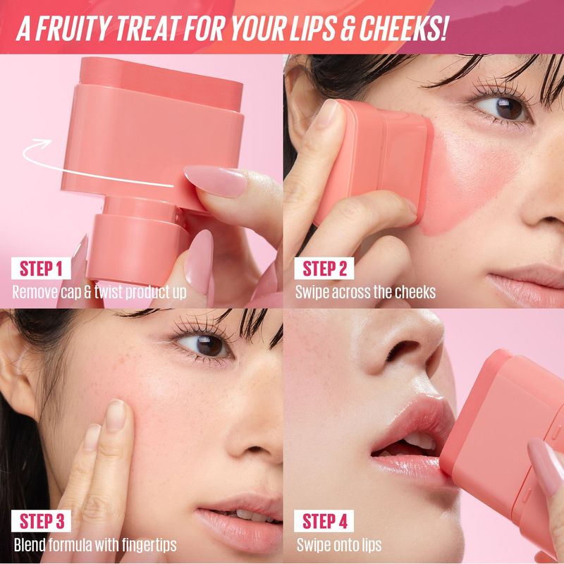 Rubor-en-Barra-para-Labios-y-Mejillas-Dewy-Bar---Berry-Sparkler