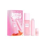 Kit-de-Cuidado-de-Piel-Double-the-Glow-Pink-Juice-Moisturizer-Refillable-Kit