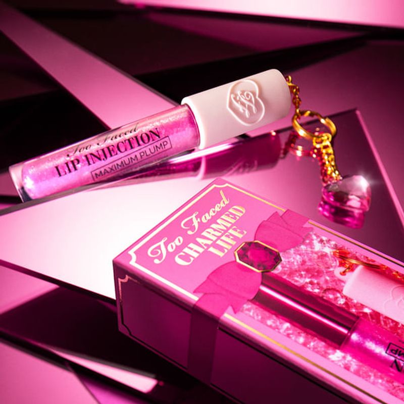Kit-de-Labios-Charmed-Life-Maximum-Plump-Lip-Gloss---Key-Chain-Set-