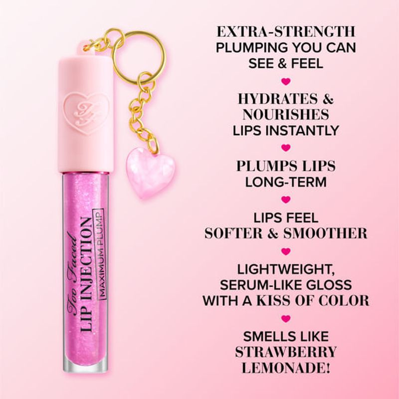 Kit-de-Labios-Charmed-Life-Maximum-Plump-Lip-Gloss---Key-Chain-Set-