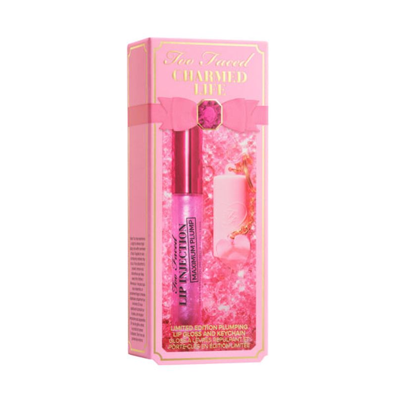 Kit-de-Labios-Charmed-Life-Maximum-Plump-Lip-Gloss---Key-Chain-Set-