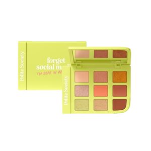 Paleta de Sombras Forget Social Media, I'm Dope In Real Life