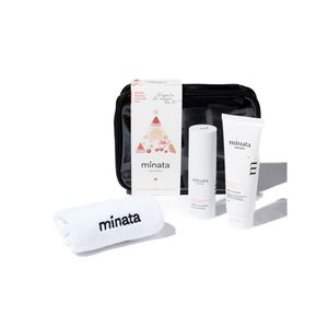 Kit de Cuidado de Piel The Clean Glow