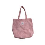 Bolsa-Eco-Bag-Corduroy-Rosada