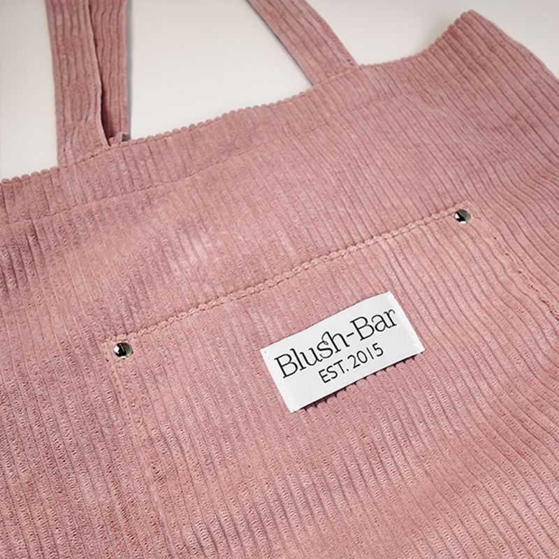 Bolsa-Eco-Bag-Corduroy-Rosada