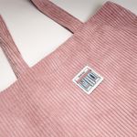 Bolsa-Eco-Bag-Corduroy-Rosada