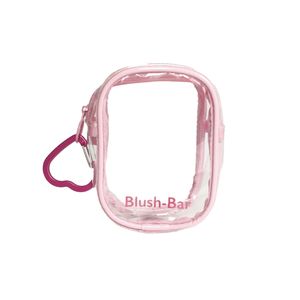 Mini Bolsa Transparente Blush-Bar Voy Contigo A Todos Lados!