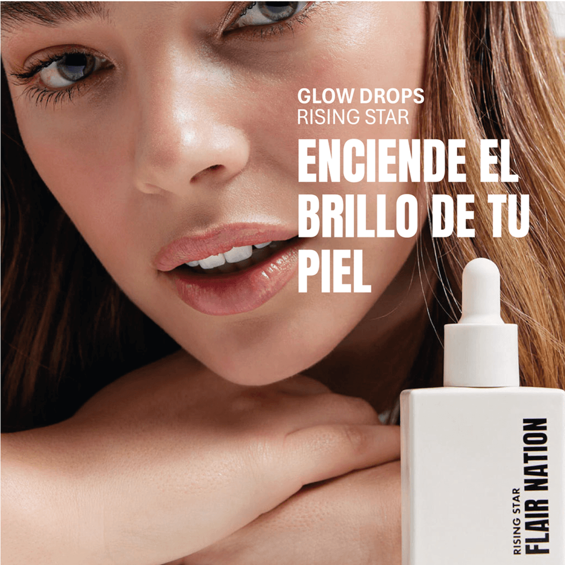 Suero Iluminador Rising Star Glow Drops - Blush-Bar │ Maquillaje