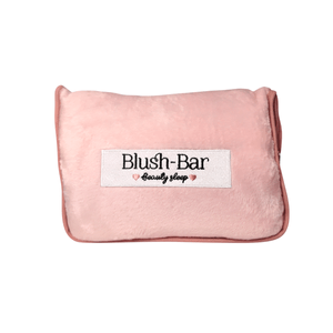 Buen Viaje! Cobija/Almohada Blush-Bar Acolchonadita