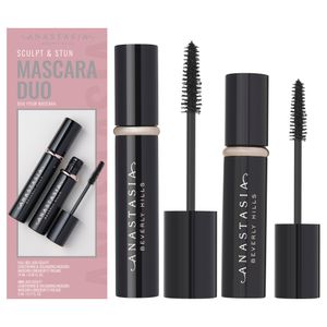 Kit de Ojos Sculpt & Stun Mascara Duo