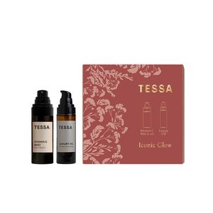 Kit de Cuidado de Piel Iconic Glow Anti-Edad + Vitamin C Mist