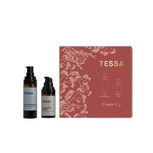 Kit de Cuidado de Piel Power Up Sérum niacinamida + Contorno de ojos caffeine shot