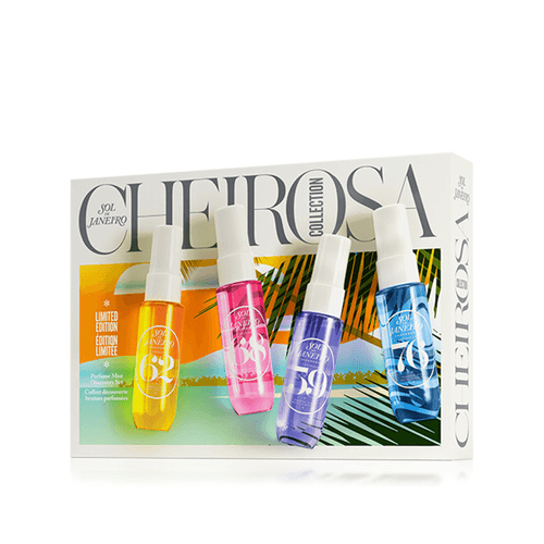 Kit de Brumas para Cuerpo y Pelo Perfume Mist Discovery Set