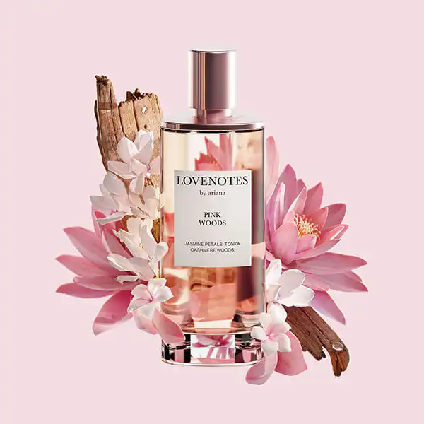 Perfume para mujer Lovenotes Pink Woods Eau de Parfum - 125 ml
