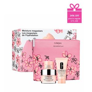 Kit de Cuidado de Piel Moisture Surge Megastars