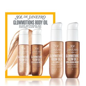 Kit de Aceites Corporales Glowmotions Body Oil Glow Anywhere Set