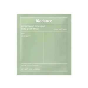 Mascarilla Facial Refreshing Sea Kelp Real Deep Mask