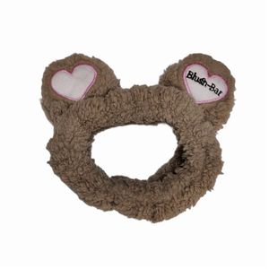 Diadema Orejitas de Skincare Osito