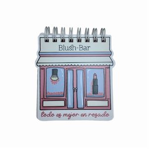 Mini Papel de Notas Blush-Bar